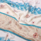 Pure Lawn Jacquard With Handmade Embroidery Chaddar
