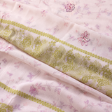 Pure Lawn Jacquard With Handmade Embroidery Chaddar