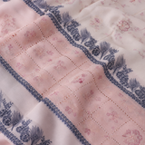 Pure Lawn Jacquard With Handmade Embroidery Chaddar