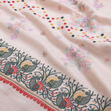 Pure Lawn Jacquard With Handmade Embroidery Chaddar