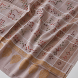 Pure Lawn Jacquard Handmade Embroidery Chaddar