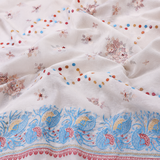 Pure Lawn Jacquard With Handmade Embroidery Chaddar