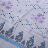 Pure Lawn Jacquard With Handmade Embroidery Chaddar