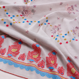 Pure Lawn Jacquard With Handmade Embroidery Chaddar