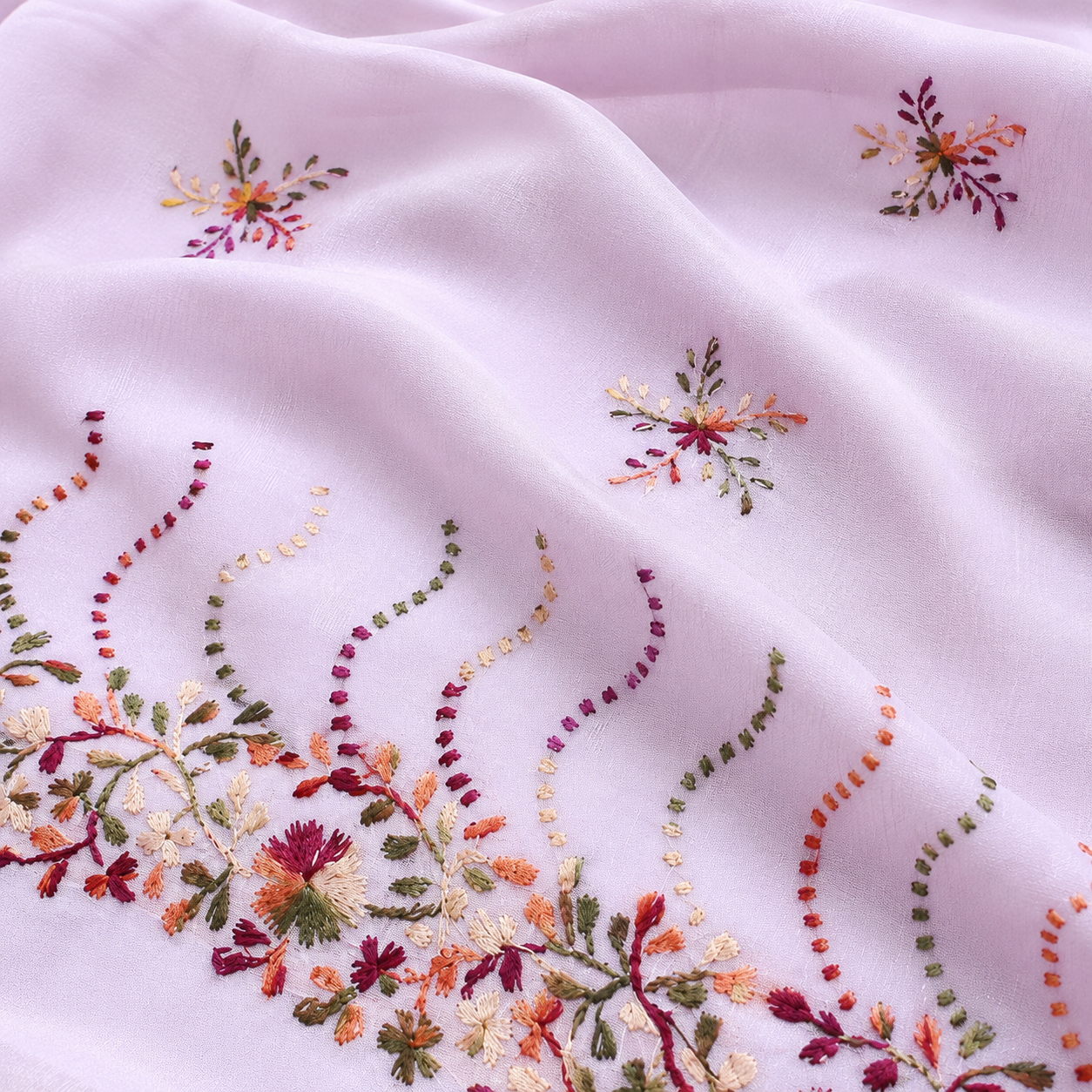 Pure Lawn Handmade Embroidery Chaddar