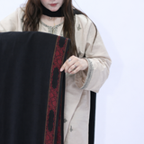 "Boht skon wali ha or real lawn ha 4 saal phly li thi me ne ab tk theek ha" - Zumar Huda, Jacquard Chadar Customer