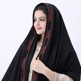 "Boht skon wali ha or real lawn ha 4 saal phly li thi me ne ab tk theek ha" - Zumar Huda, Jacquard Chadar Customer