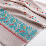 Pure Lawn Jacquard Dots Pattern Chaddar