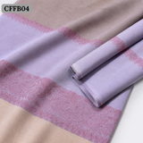 Pure Lawn Jacquard 3D Pattern Chaddar