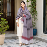 Pure Lawn Fancy Border Chaddar