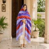 Pure Lawn Fancy Rangoli Pattern Chaddar