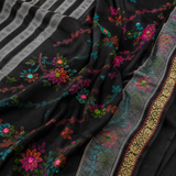 Summer Pure Lawn Jacquard Kacha Tanka With Tilla Hand Embroidery Chaddar