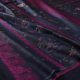 Pure Lawn Jacquard 3D Pattern With Handmade Embroidery Chaddar