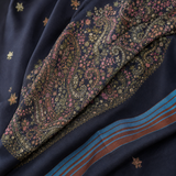 Pure Lawn Rangoli Border With Handmade Sui Print Embroidery Chaddar