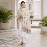 Summer Pure Lawn Rangoli Palla Hand Embroidery Chaddar