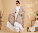 Pure Lawn Self Jacquard Handmade Embroidery Chaddar