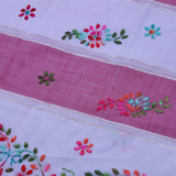 Summer Pure Lawn Multi Colors Hand Embroidery Chaddar