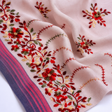 Summer Pure Lawn Rangoli Palla Hand Embroidery Chaddar