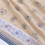 Pure Lawn Tarkashi With Handmade Embroidery Chaddar