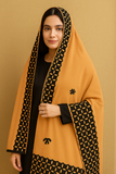 Stuff Swiss Lawn Fabric Elegant And Beautiful Hand Made Sindhi Applique Chaddar