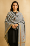 Stuff Pure Lawn Elegant & Beautiful Heavy Tarkashi Jacquard Chaddar