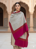 Pure Pashmina Wool Patch Work Shawls