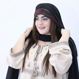 "Boht skon wali ha or real lawn ha 4 saal phly li thi me ne ab tk theek ha" - Zumar Huda, Jacquard Chadar Customer