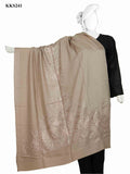 Winter Pashmina Aari Embroidery Jacquard Shawls