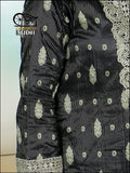 Summer Lawn Banarsi Jacquard Stitched Shirt( just Shirt)