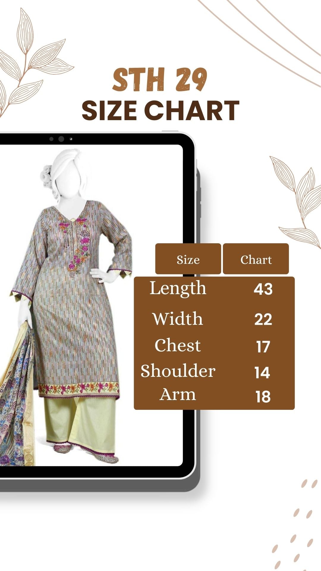 Khadi Lawn Women Jacquard Work With Embroidery Stitched Suits
