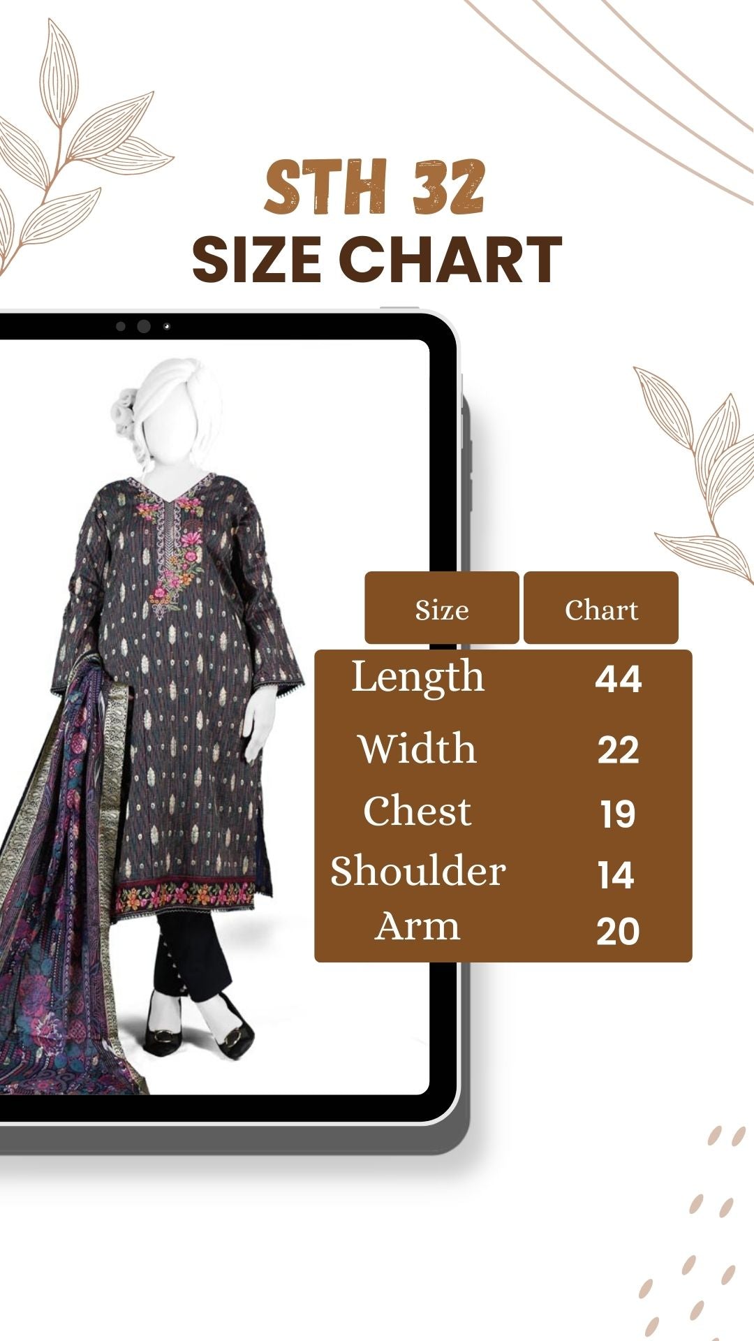 Khadi Lawn Women Jacquard Work With Embroidery Stitched Suits