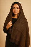 Stuff Soft velvet Wool Beautiful Ladies Shawl