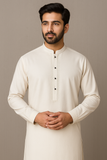 Stuff Best Quality Soft Karandi Khaddar Handmade Tarkashi Gala Neat Work