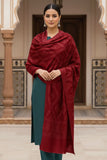 Pashmina Acrylic Shawl Elegant And Beautiful Banarsi Velvet Shawl