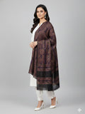 Pashmina Self jacquard Kashmiri Shawl