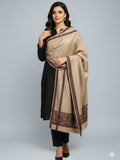 Pashmina Wool Self Jacquard Shawl