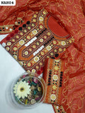 Soft Lawn Fabric Computer Multi Aari Galla Daman Work Shirt With Chiffon Full Heavy Embroidered Dupatta And Lawn Embroidered Trouser 3Pc Dress