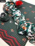 Luxurious Lawn Stuff Printed Airjet Quality 3Pc Suit