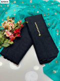 Soft Lawn Chiken Kari Shirt And Trouser With Chiffon Booti Work Beautiful Dupatta 3PC Dress