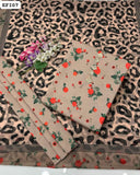 Monar Lawn Fabric Digital Print Shirt And Trouser With Printed Monar Lawn Dupatta 3Pc Dress