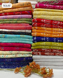 Lawn Fabric Ahmadpuri & kacha sipi Traditional Handmade Work Shirt With Lawn Handmade kacha sipi Work Dupatta And Handmade Thread Work Trouser 3Pc Dress