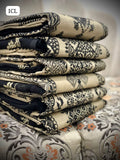 LAWN FABRIC COMPUTER CROSS STITCH EMBROIDERY WORK SHIRT WITH CHIFFON DUPPATTA AND LAWN COMPUTER CROSS STITCH EMBROIDERY WORK TROUSER 3PC DRESS