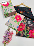 Monar Lawn Fabric Digital Print Shirt With Digital Print monar Duppata And Monar Lawn Digital Print Trouser 3 Pc Dress
