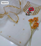 Indian Pure Organza Fabric Hand Work Beautiful Full Heavy Gala Shirt And Organza 4Said Zari Les Dupatta 2pc Dress