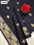 Lawn Fabric Banarsi Jacaurd Work Shirt With Banarsi Lawn Jacaurd Dupptta And Along Banarsi Lawn Booti Trousers 3Pc Dress