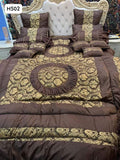 Embark on a Journey of Luxury: Discover the Exquisite 14-Piece Jameson Comforter Set"