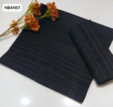 Pure Cotton Fabric Beautiful Hand Embroidery Leadis Unstich Hand Made Tarkashi Work Trouser