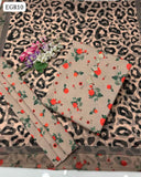 Monar Lawn Fabric Digital Print Shirt And Digital Print Trouser Along With Digital Print Monar Duppata 3 Pc Dress