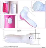 GREEVA Facial massager 5 in 1 body face beauty care multi color masager face cleaner