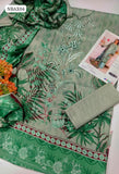 Linen Fabric Digital Printed Embroidery Gala Shirt With Linen Beautiful Digital Printed Dupatta And Plain Linen Trouser 3Pc Dress